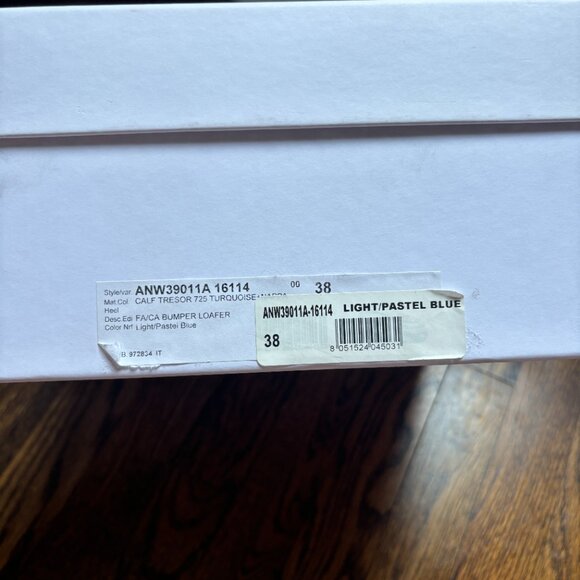 JW Anderson Bumper Chunky Loafer 38/8 NIB - Picture 8 of 10